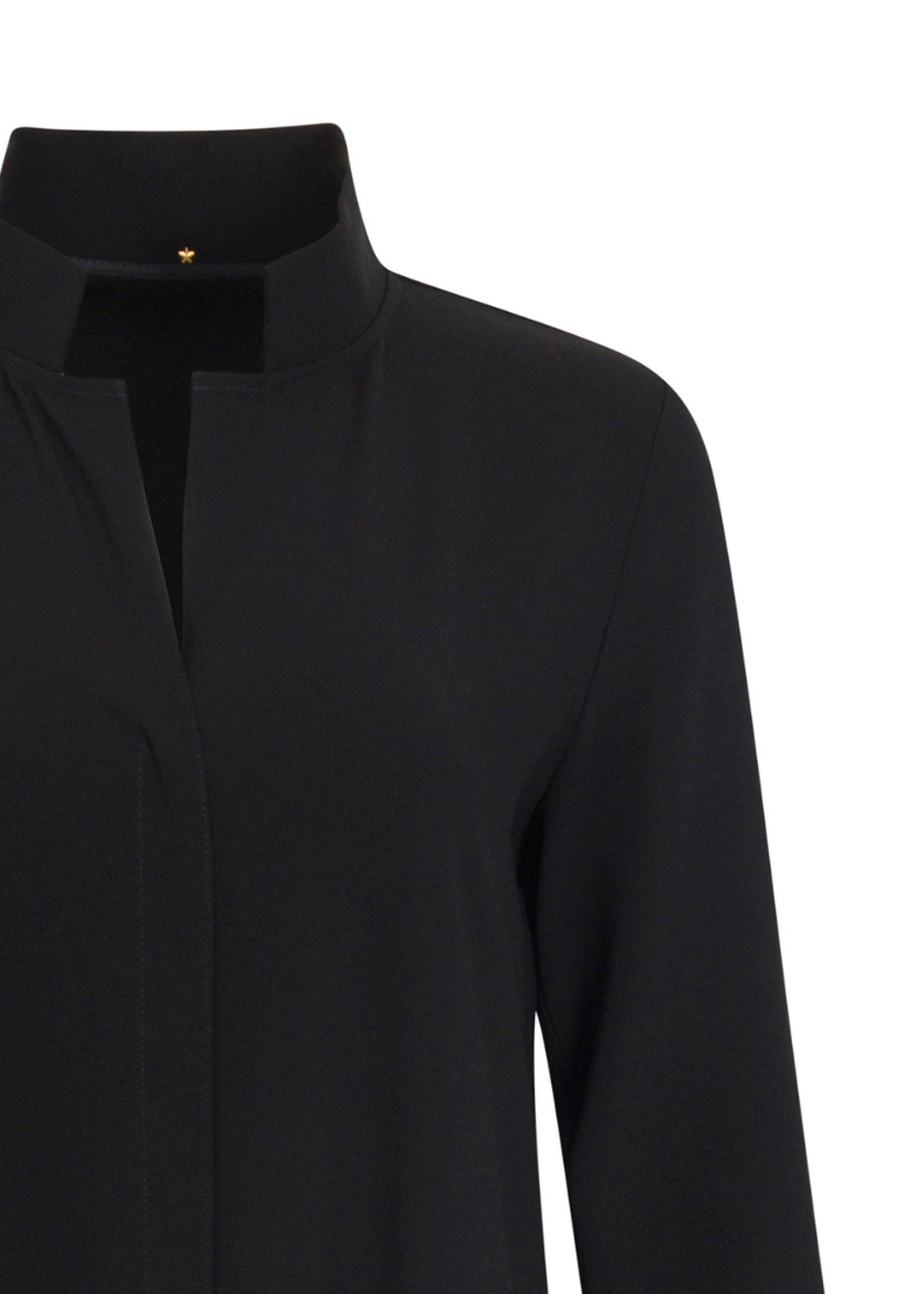 DRESSES/JUMPSUITS Floor Frolic Dress in Black Peter Cohen