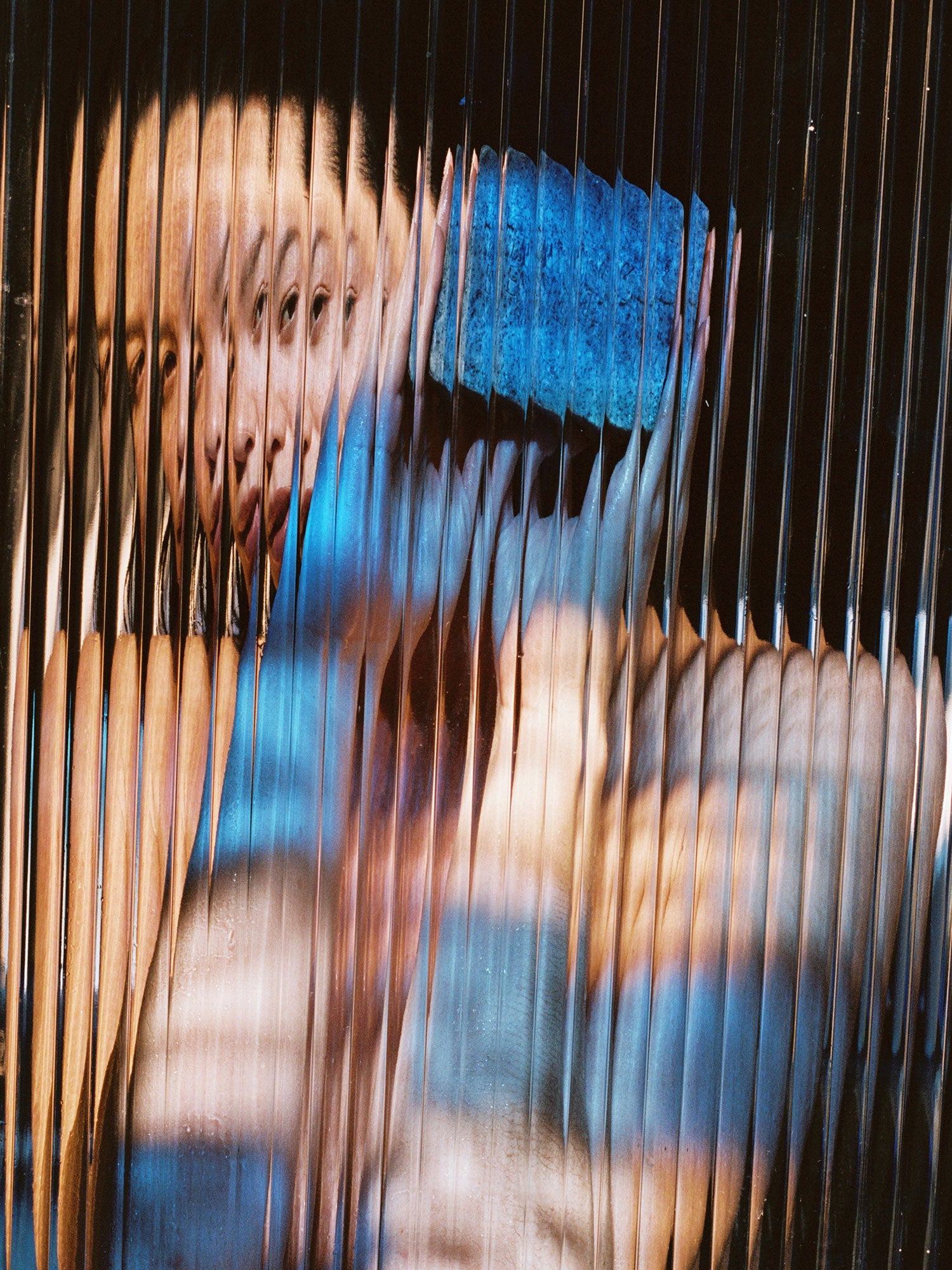 APOTHECARY Exfoliating Peppermint Bar Soap Flamingo Estate