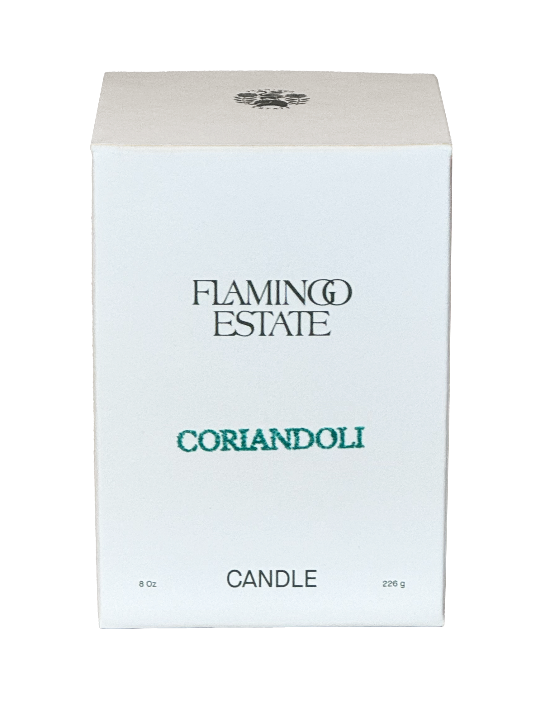 CANDLES/HOME FRAGRANCE Coriandoli Candle Flamingo Estate