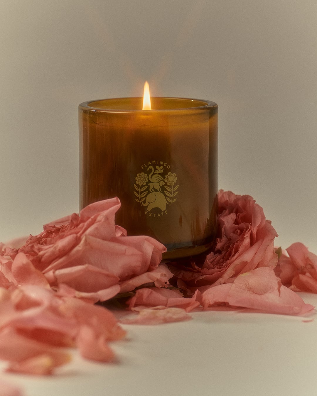 CANDLES/HOME FRAGRANCE Euphoria Candle Flamingo Estate