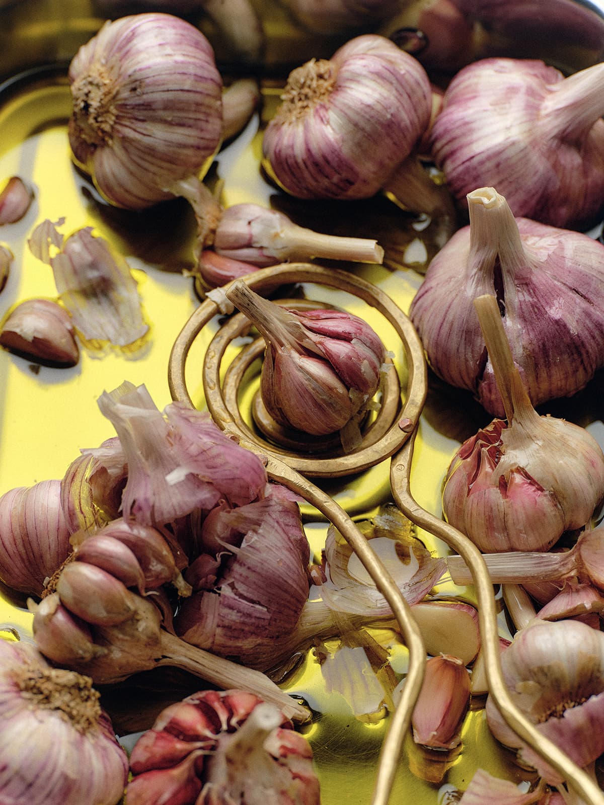 HOME ACCESSORIES Garlic Infused Extra Virgin Olive Oil Flamingo Estate