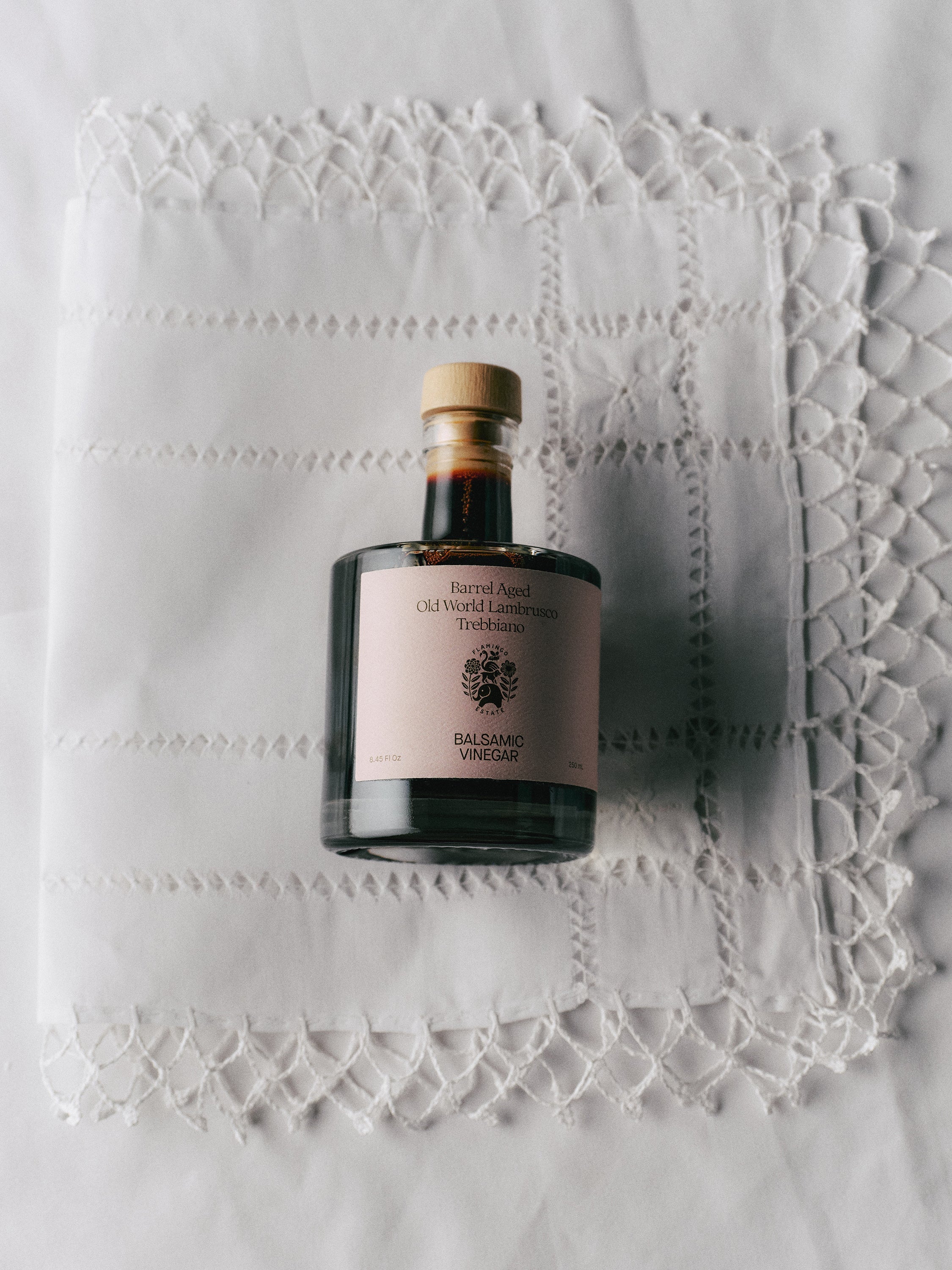 HOME ACCESSORIES Tablemates Olive Oil and Balsamic Flamingo Estate