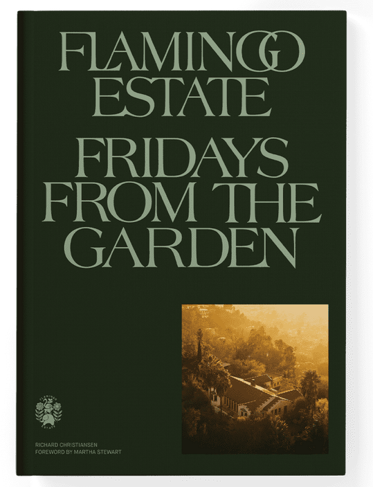 Books Flamingo Estate Fridays from the Garden Cookbook Flamingo Estate