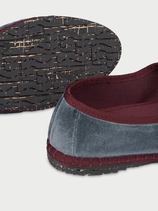 SHOES GEORGINA MARY JANE IN DARK GRAY Flabelus