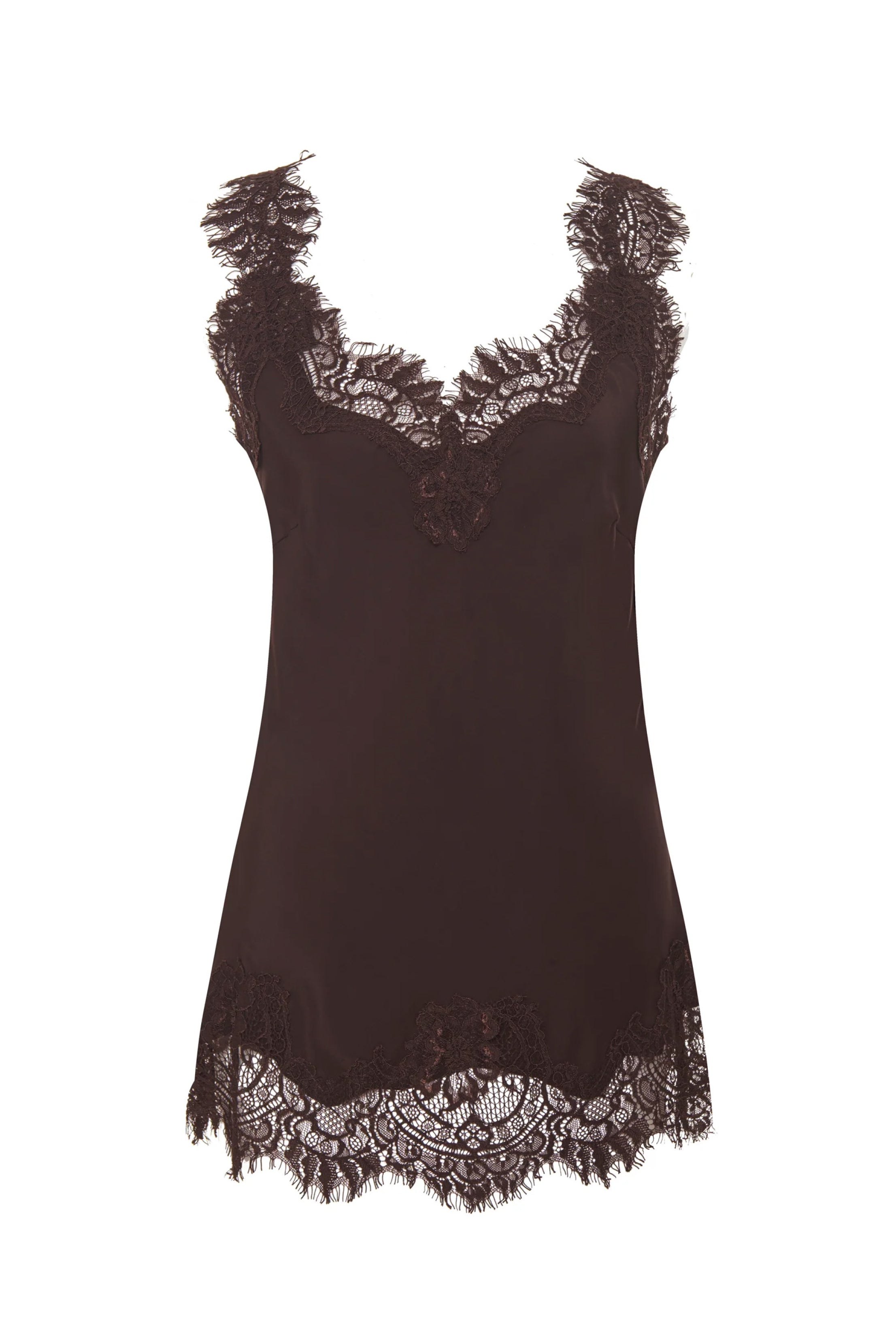 LINGERIE/PJ/SWIM Megan Cami in Fudge Gold Hawk