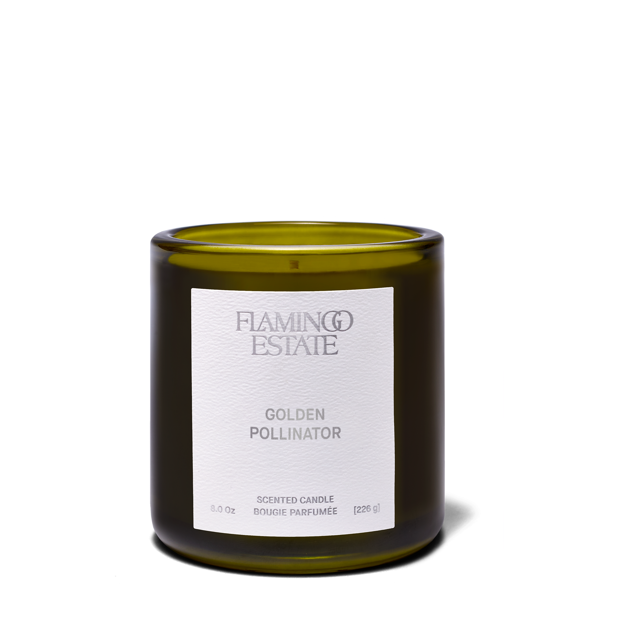 CANDLES/HOME FRAGRANCE Golden Pollinator Candle Flamingo Estate