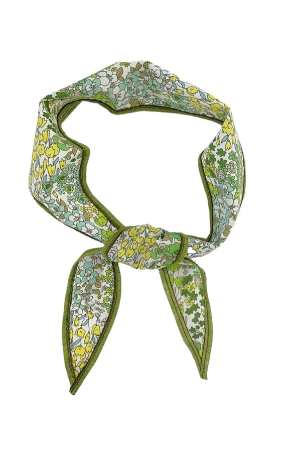 ACCESSORIES Dandy Ascot in Green Fleur The Little Project