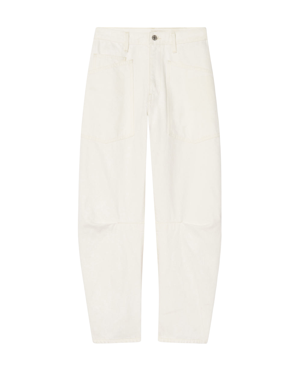 PANTS/SHORTS Shon Jean in Cream Nili Lotan