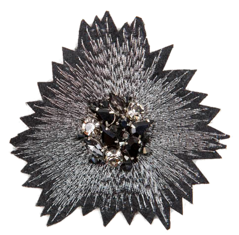 Brooches My Bob Like The Sun Brooch in Silver My Bob