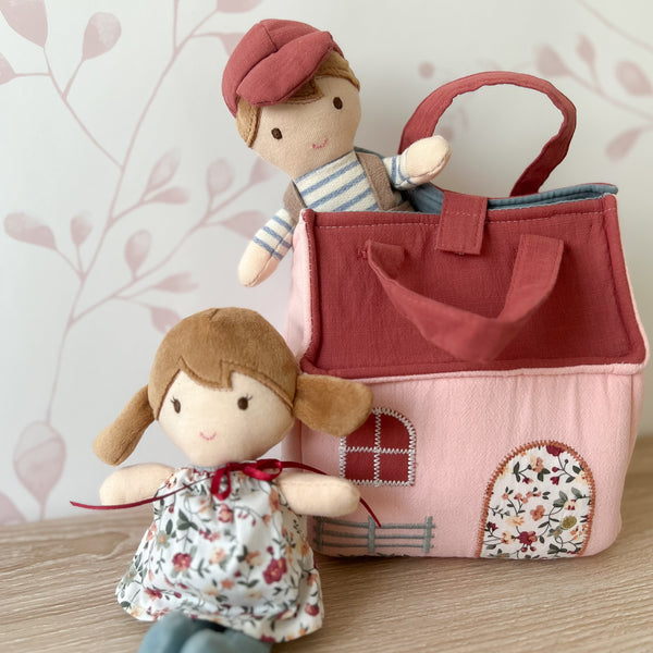 CHILDREN'S ACCESSORIES My First Playhouse with Plush Dolls Mon Ami