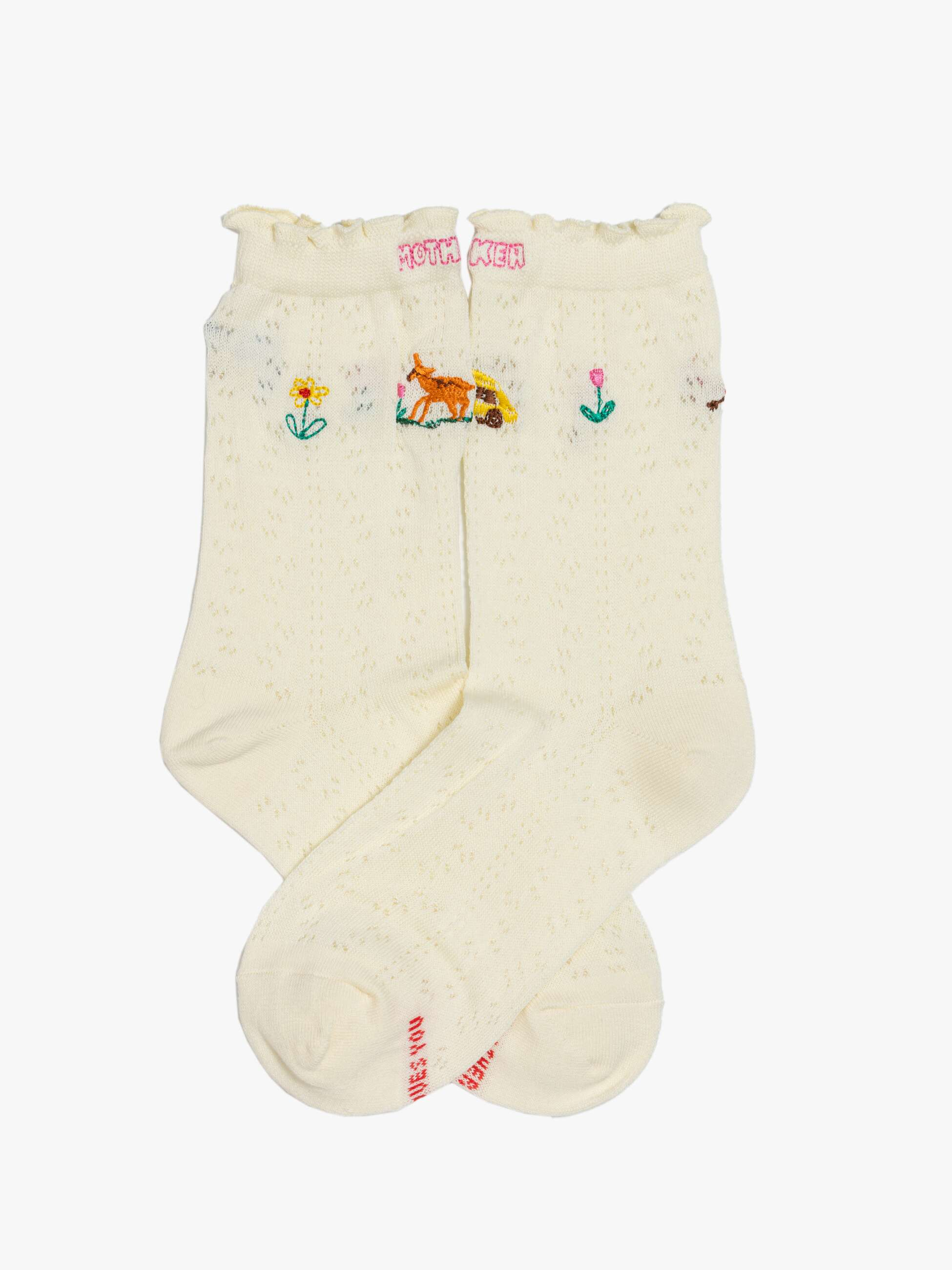 ACCESSORIES Half Step Socks in Wild Mother