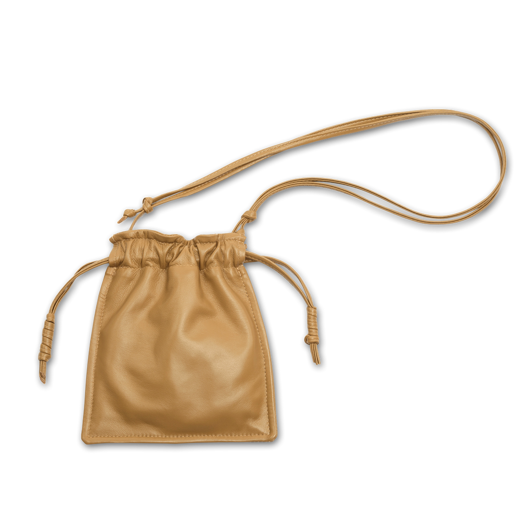 HANDBAG Bowie Handbag in Caramel Lemiz