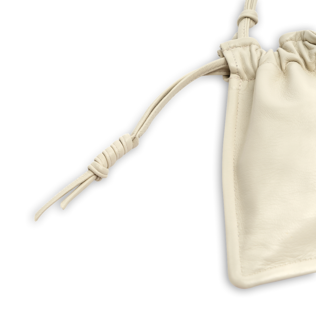 Handbags Lemiz Bowie Handbag in Bone Lemiz