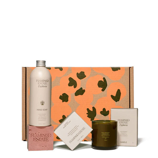 APOTHECARY Jasmine & Rose Bath Set Flamingo Estate