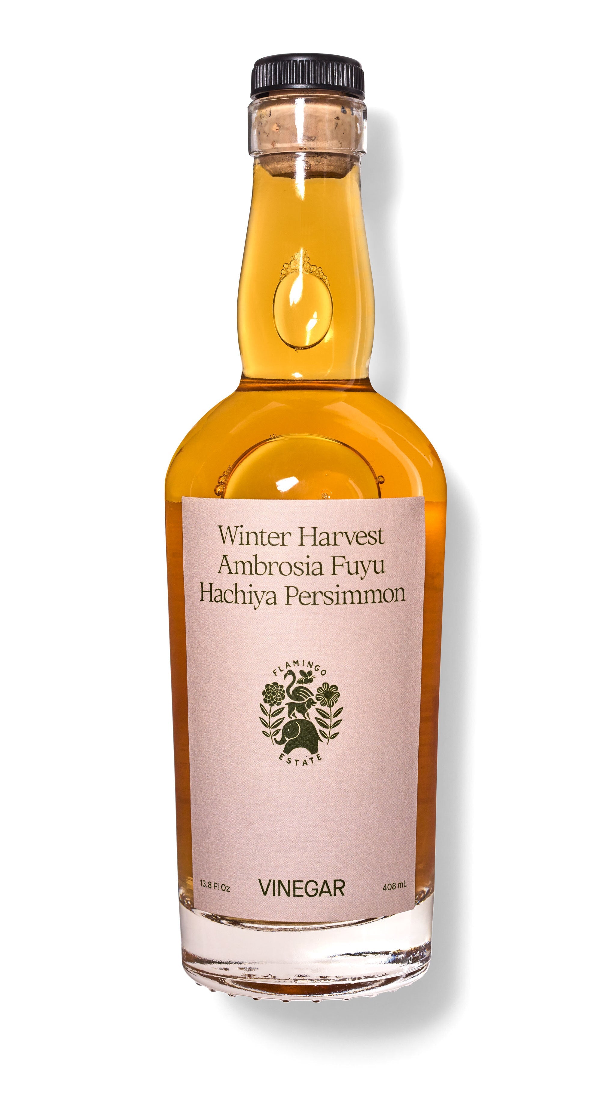 HOME ACCESSORIES CALIFORNIA HARVEST HONEY PERSIMMON VINEGAR Flamingo Estate