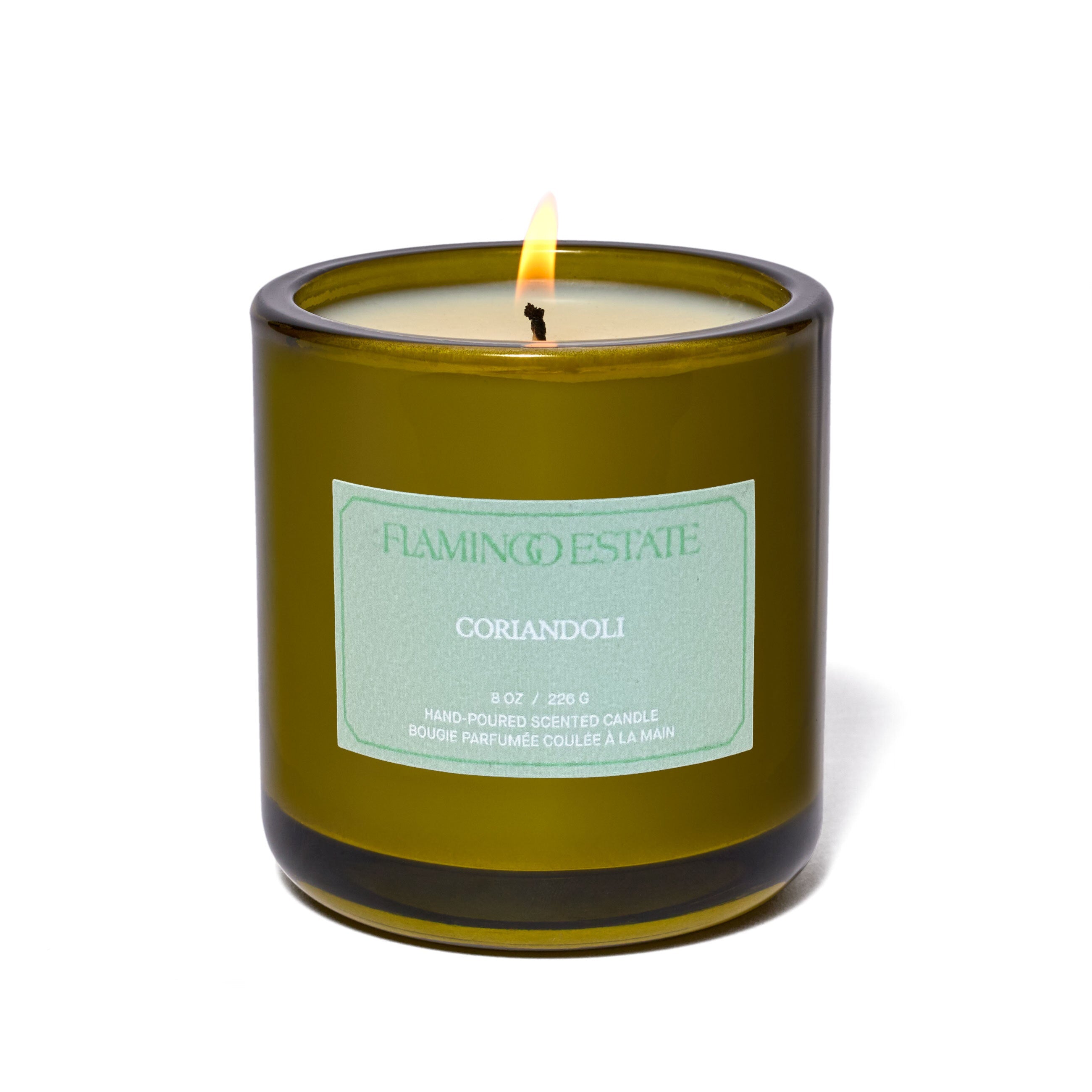 CANDLES/HOME FRAGRANCE Coriandoli Candle Flamingo Estate