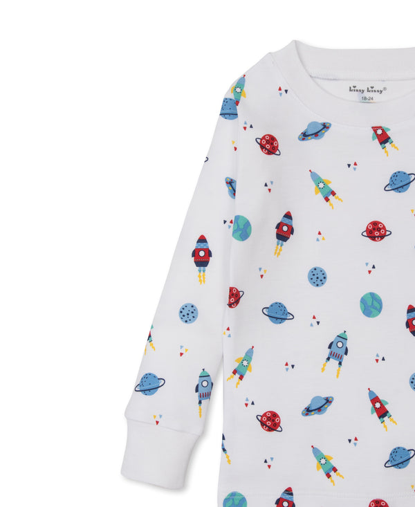 CHILDREN'S APPAREL Pajama Set in Space Dreams Kissy Kissy