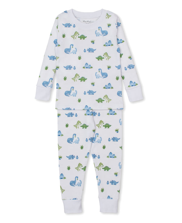 CHILDREN'S APPAREL Pajama Set in Dinosaur Delight Kissy Kissy