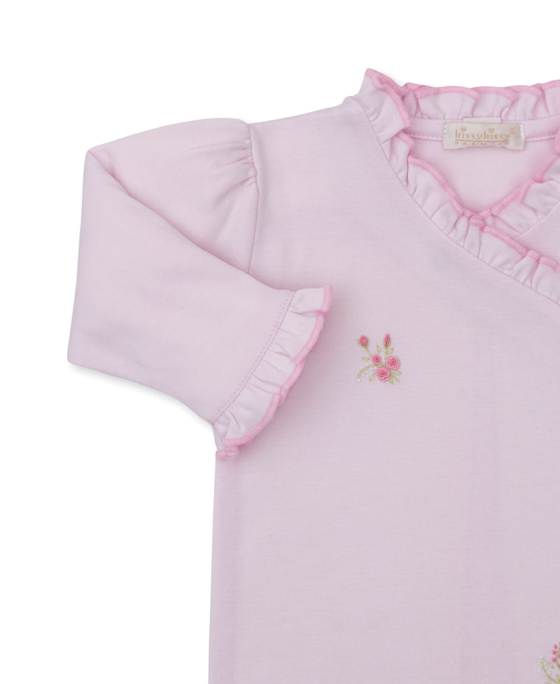 CHILDREN'S APPAREL Baby Victorian Roses Onesie Kissy Kissy