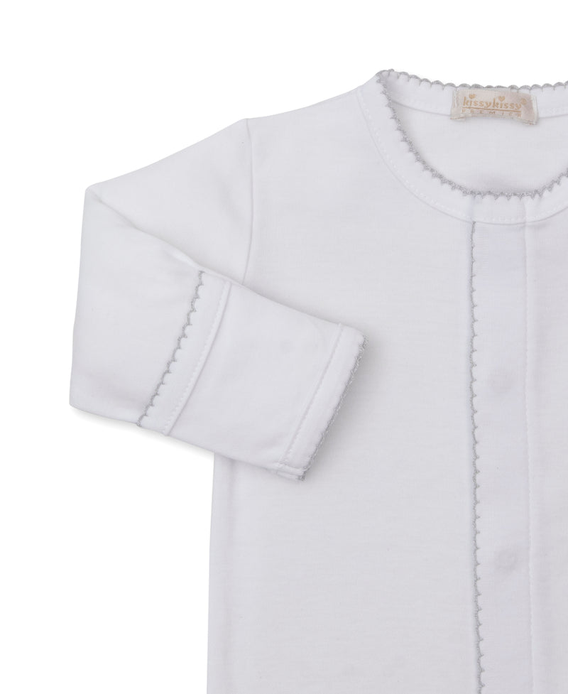 CHILDREN'S APPAREL Baby Sweet Sheep Onesie in White Kissy Kissy