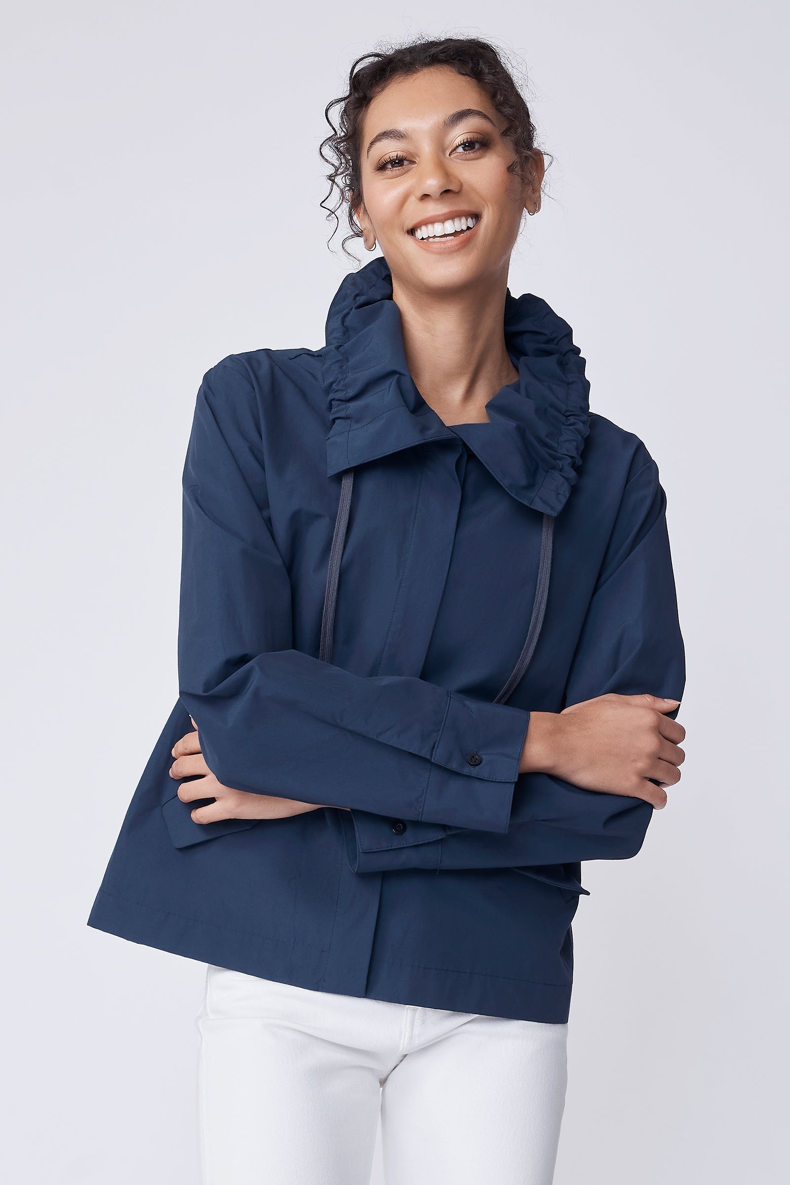 COATS/JACKET Cameron Jacket in Summer Navy Kal Rieman