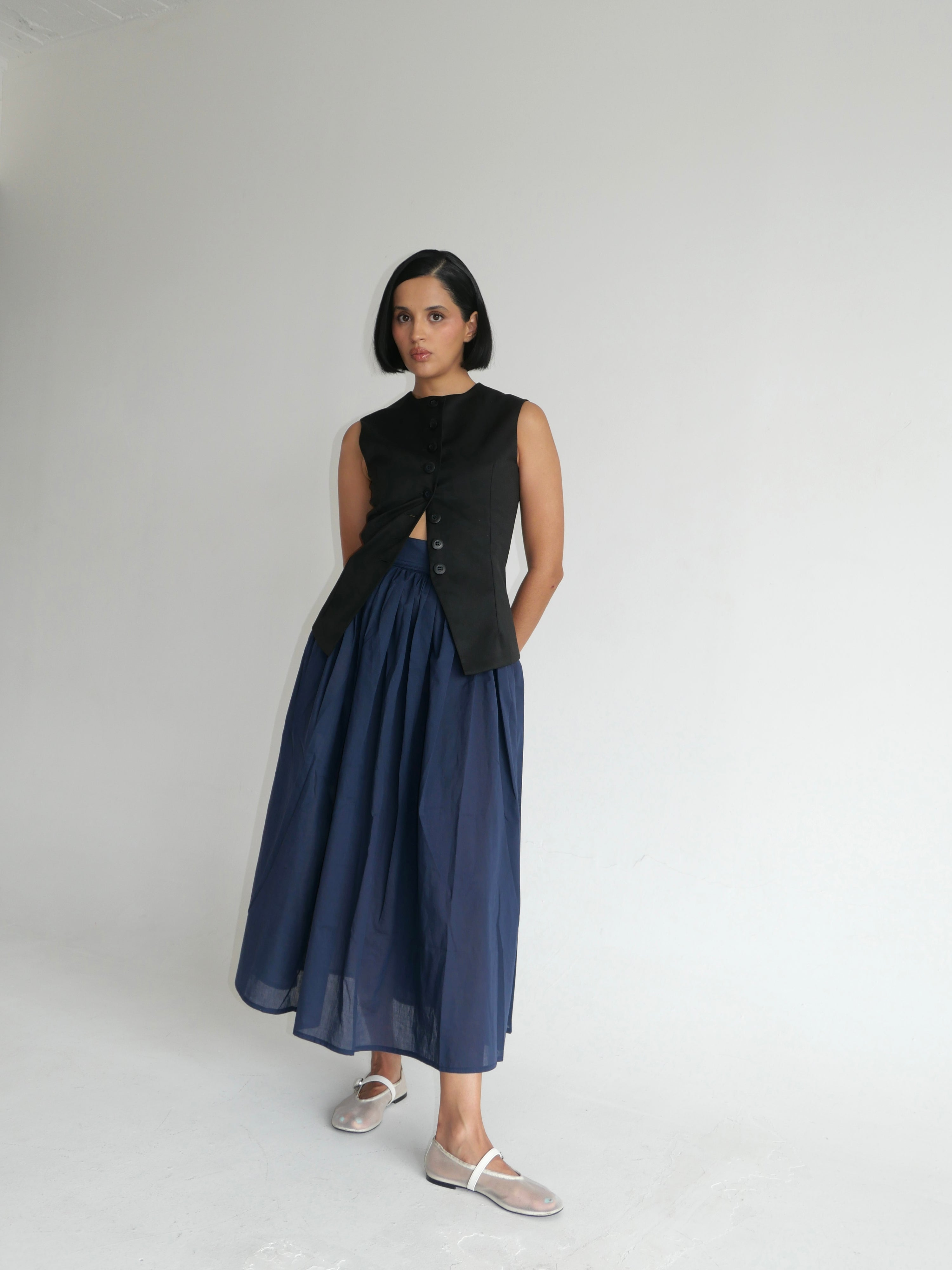 SKIRTS MIDI SKIRT Sloan