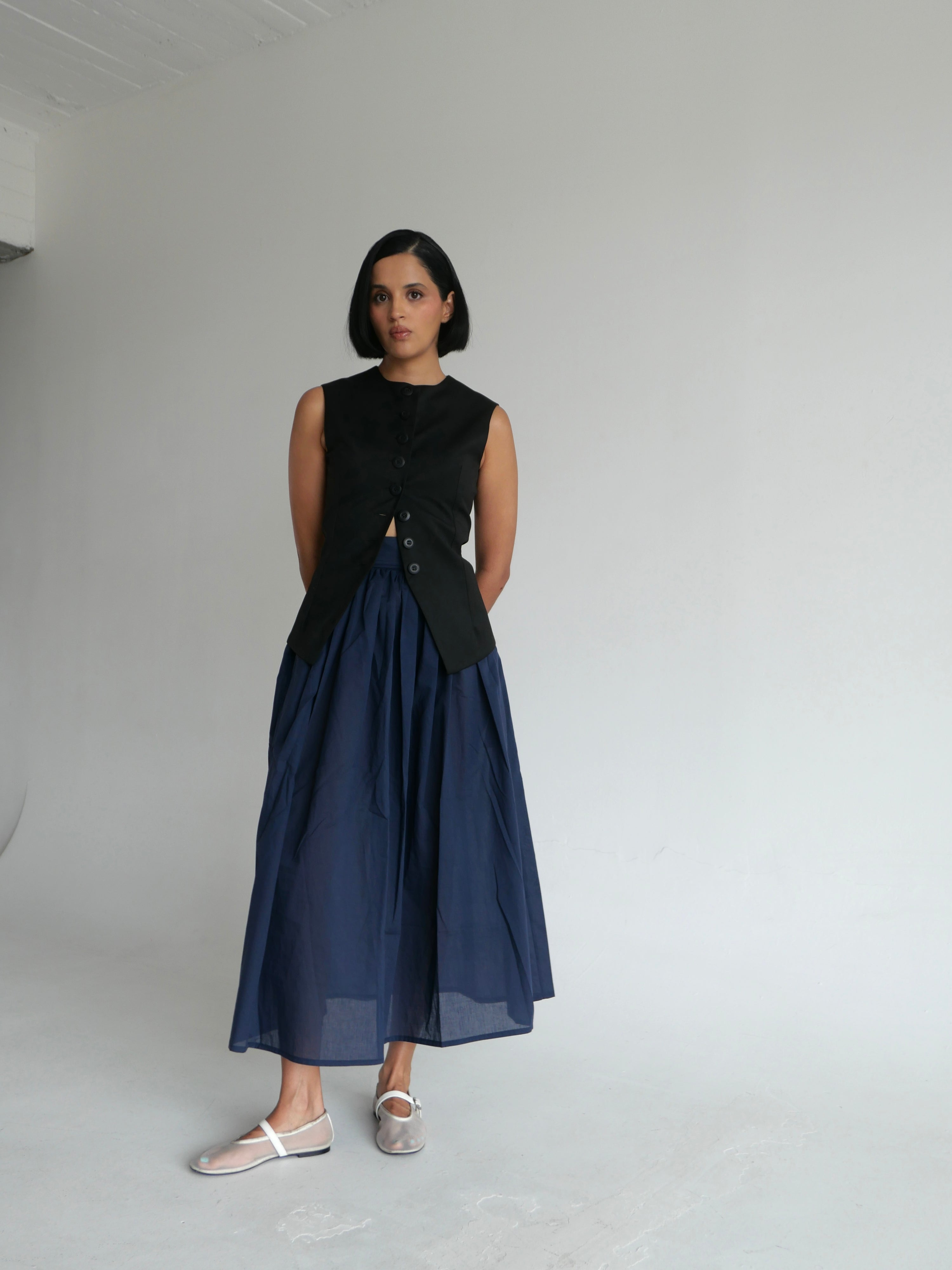 SKIRTS MIDI SKIRT Sloan