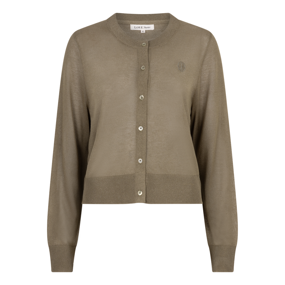 SWEATERS Miranda Cardigan in Green LOVE Stories