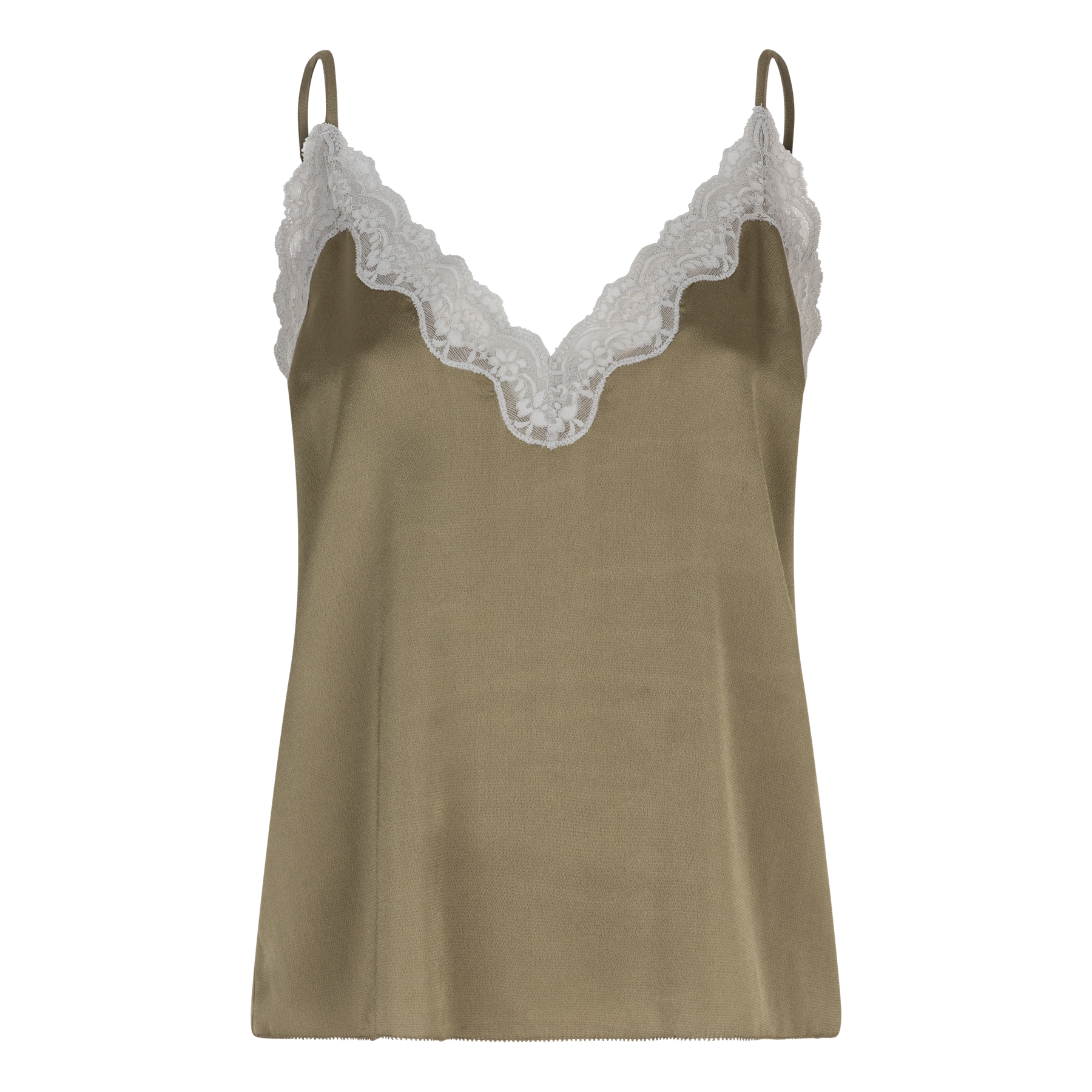 LINGERIE/PJ/SWIM Pip Cami in Green LOVE Stories