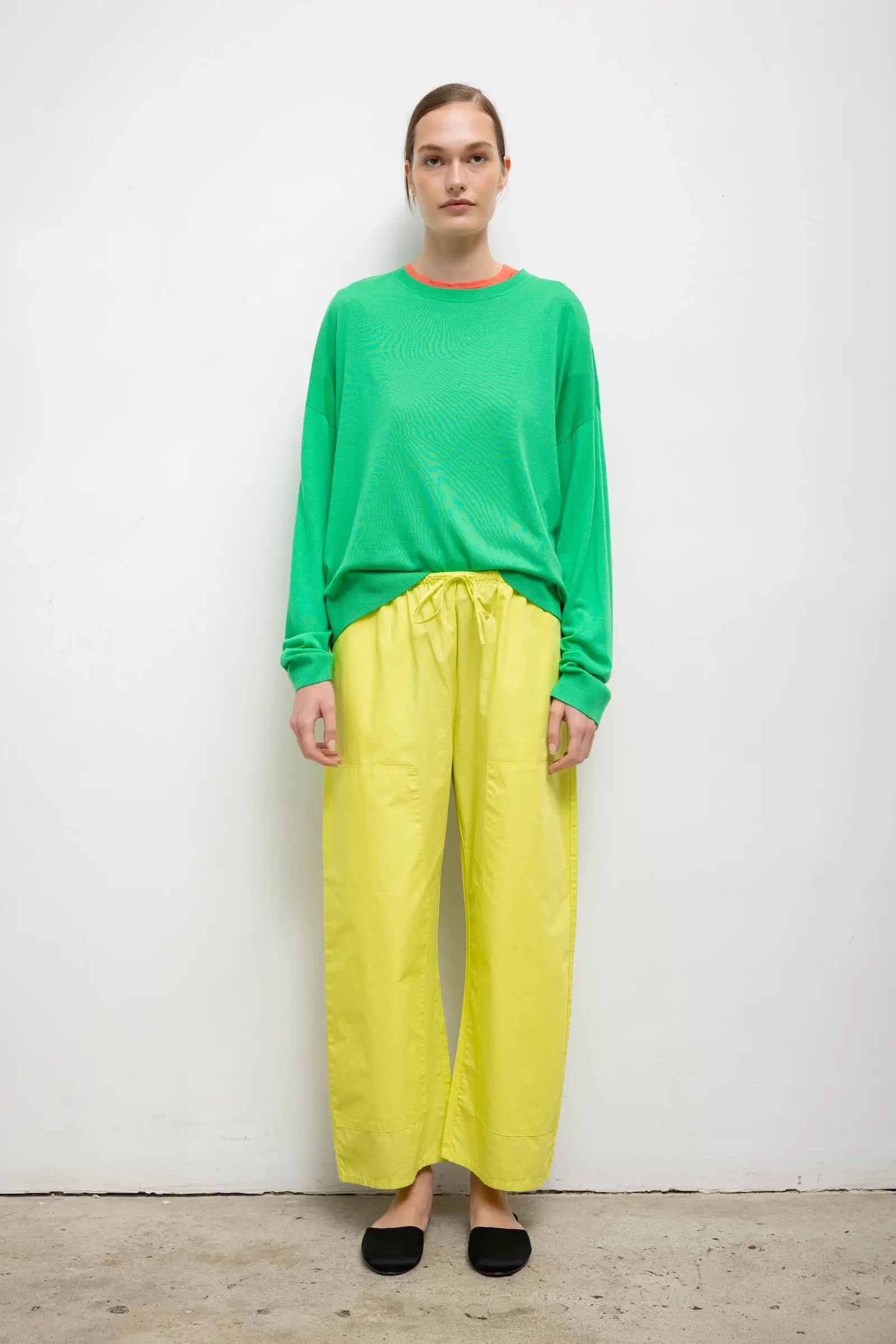 PANTS/SHORTS Kyoto Carpenter Pant in Chartreuse Leset