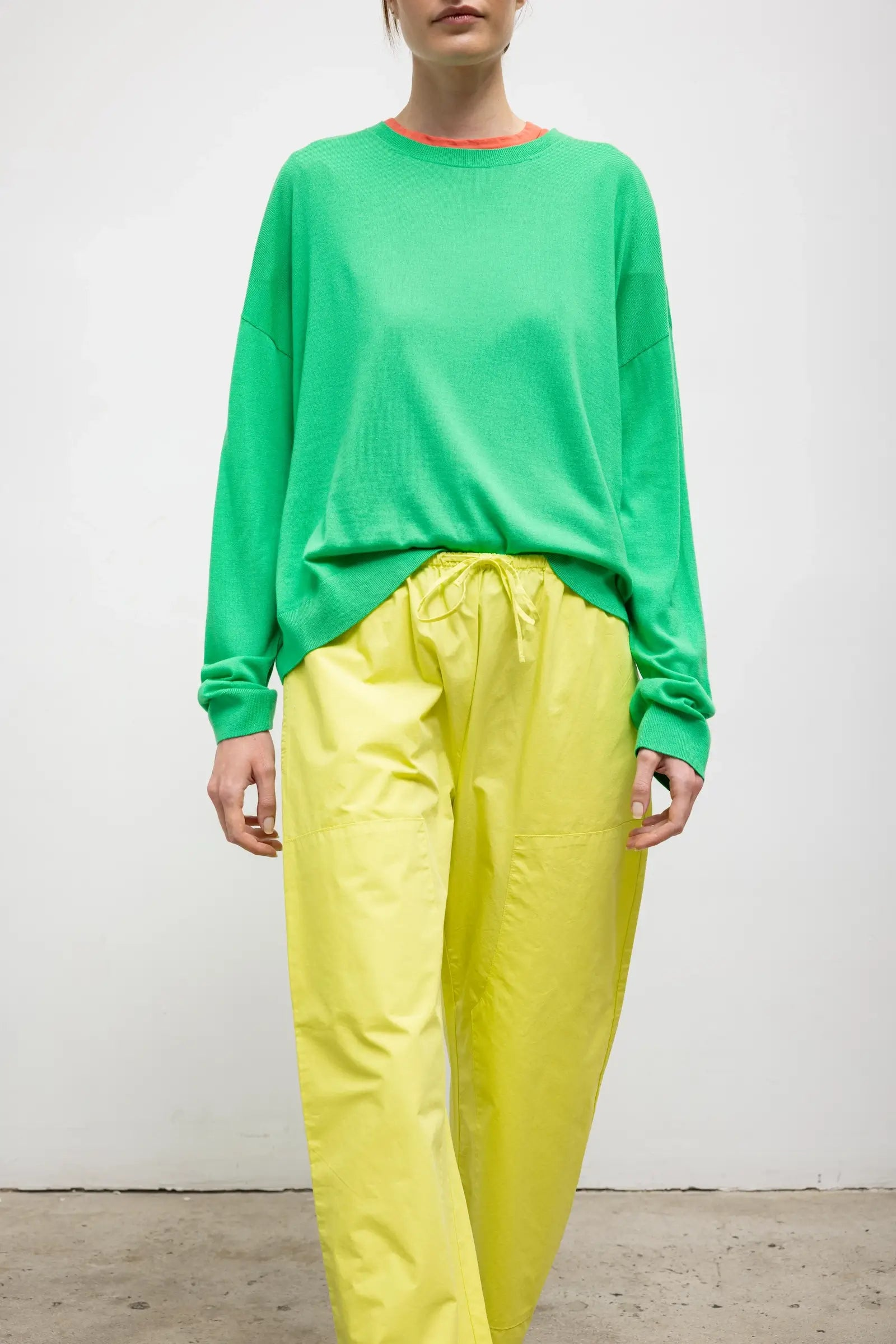 PANTS/SHORTS Kyoto Carpenter Pant in Chartreuse Leset