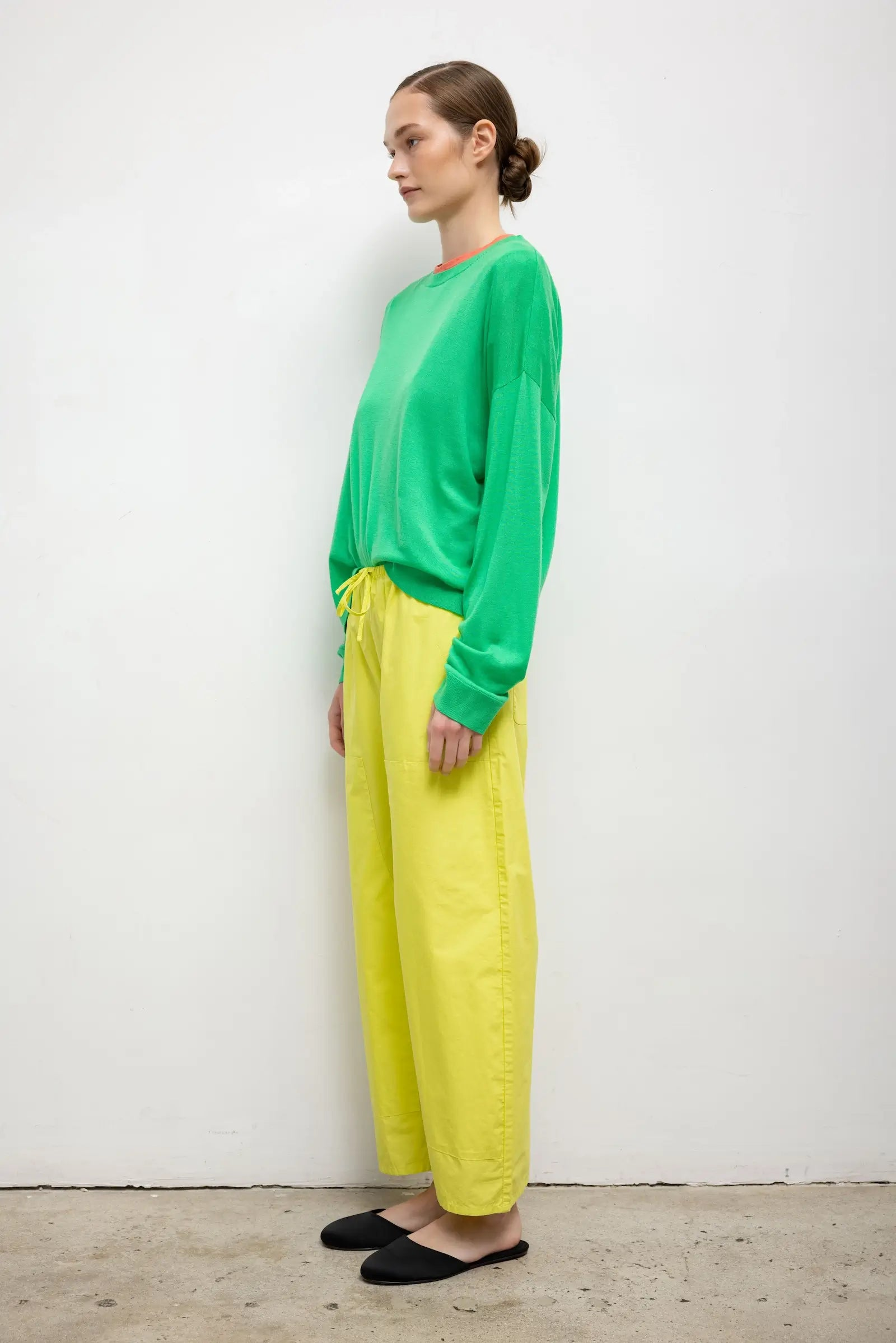 PANTS/SHORTS Kyoto Carpenter Pant in Chartreuse Leset