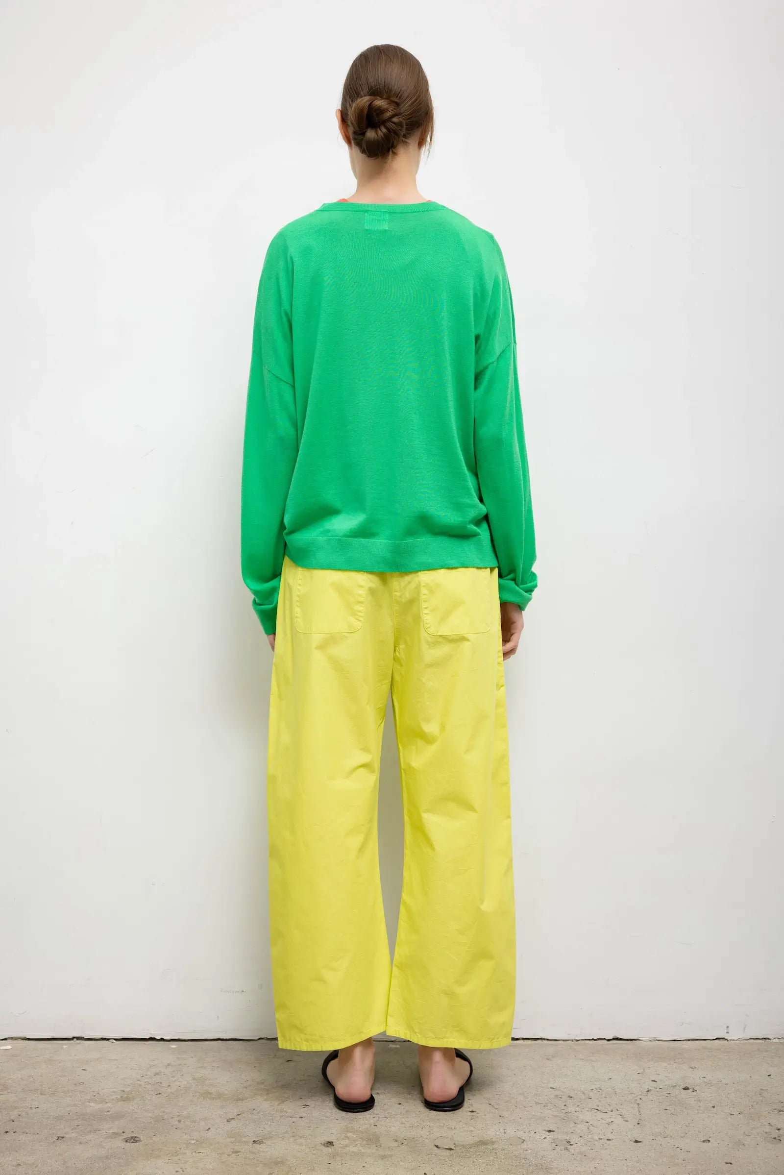 PANTS/SHORTS Kyoto Carpenter Pant in Chartreuse Leset