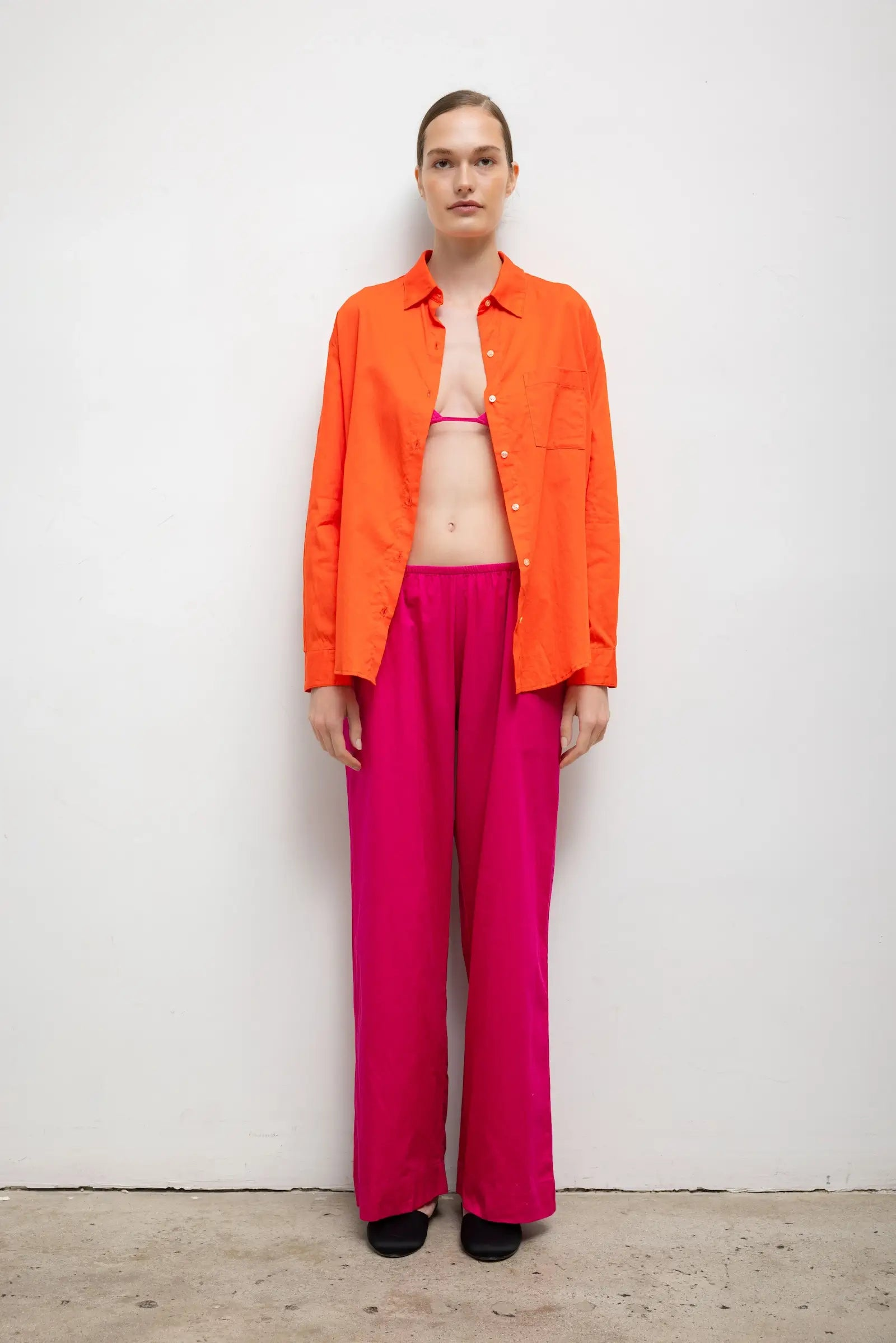 PANTS/SHORTS Yoko Pocket Pant in Amaranth Leset