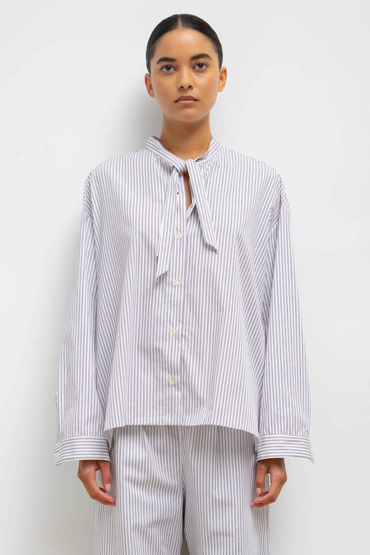 BLOUSES/SHIRTS/TOPS YOSHI TIE SHIRT Leset
