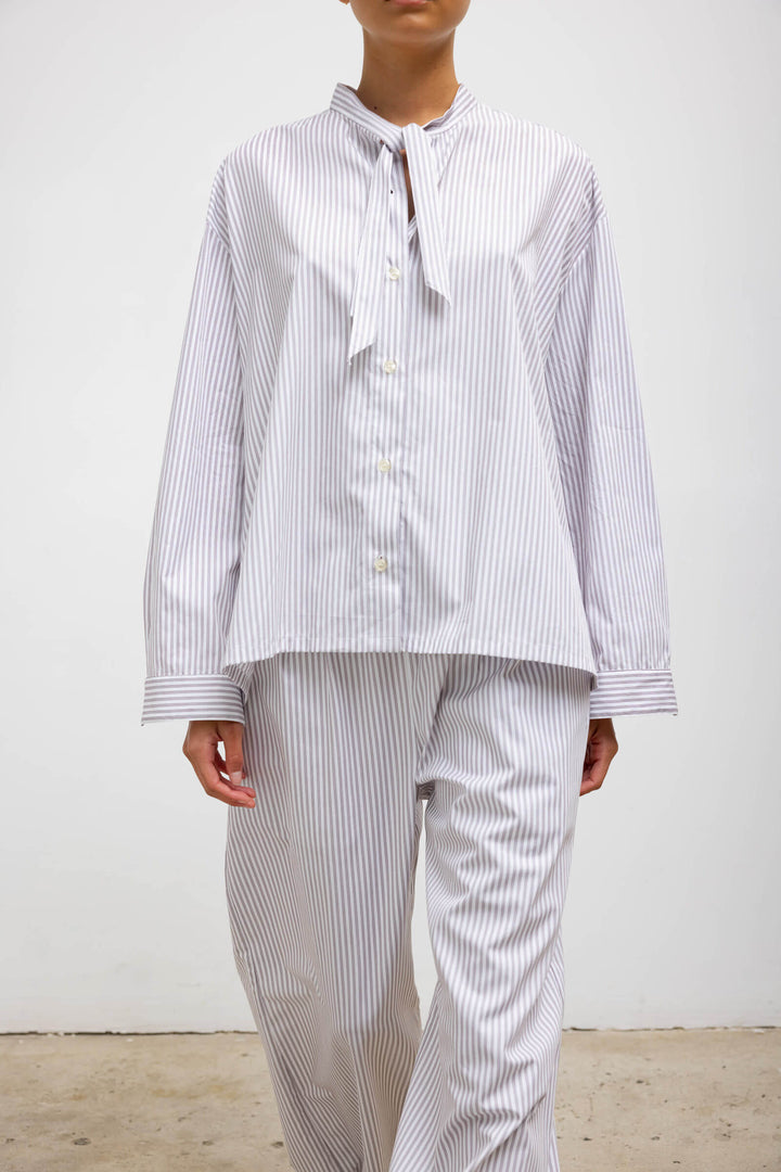 BLOUSES/SHIRTS/TOPS YOSHI TIE SHIRT Leset