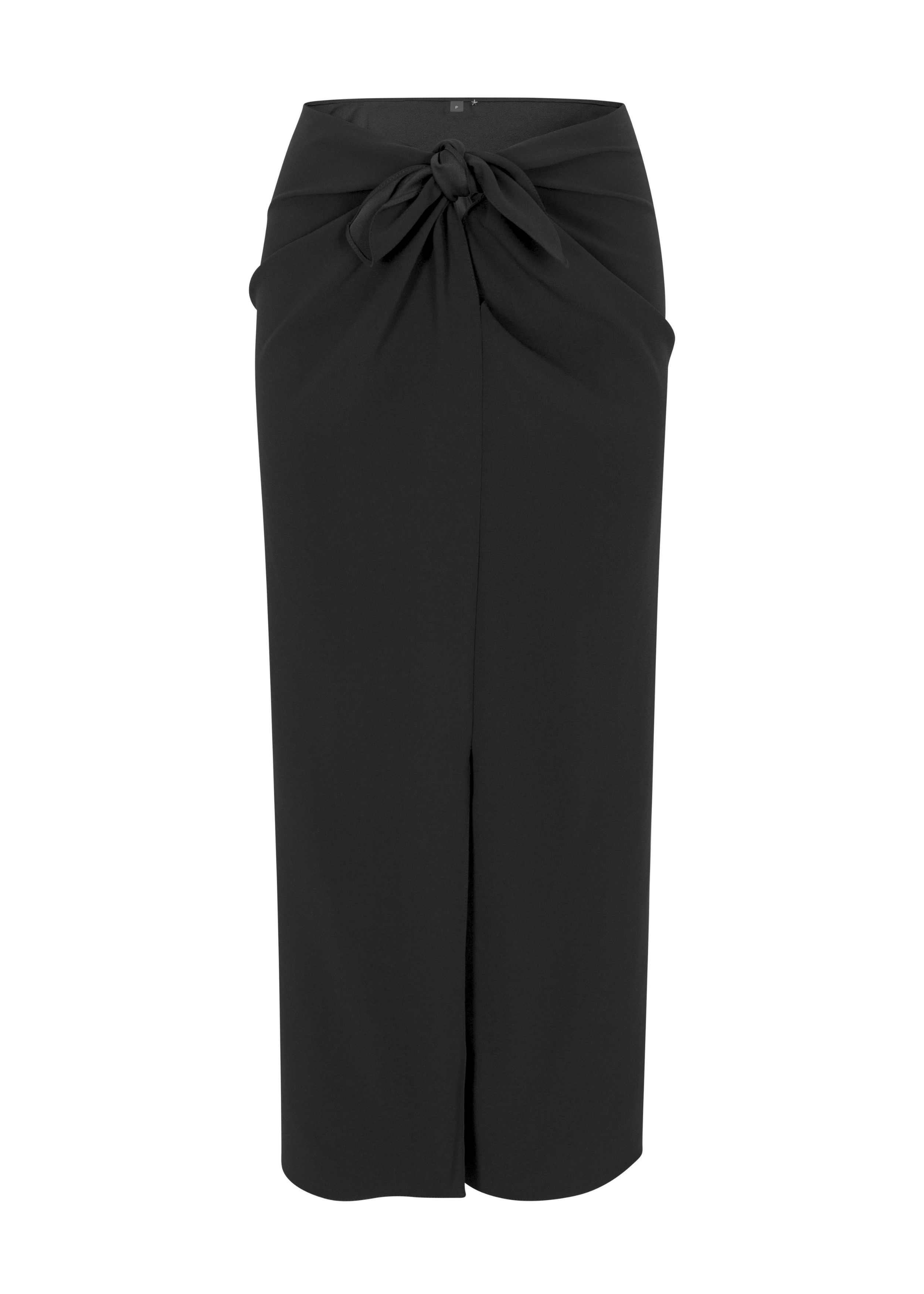 SKIRTS LONG SARONG IN BLACK Peter Cohen