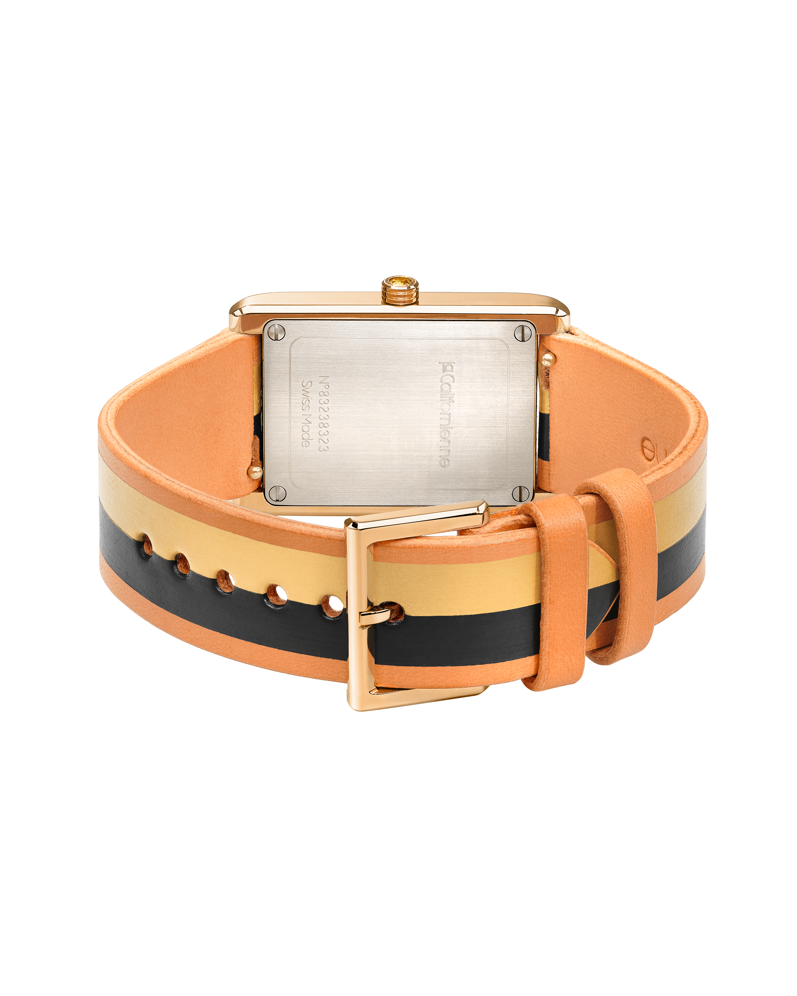 Watches La Californienne Daybreak Watch in Black and Gold La Californienne