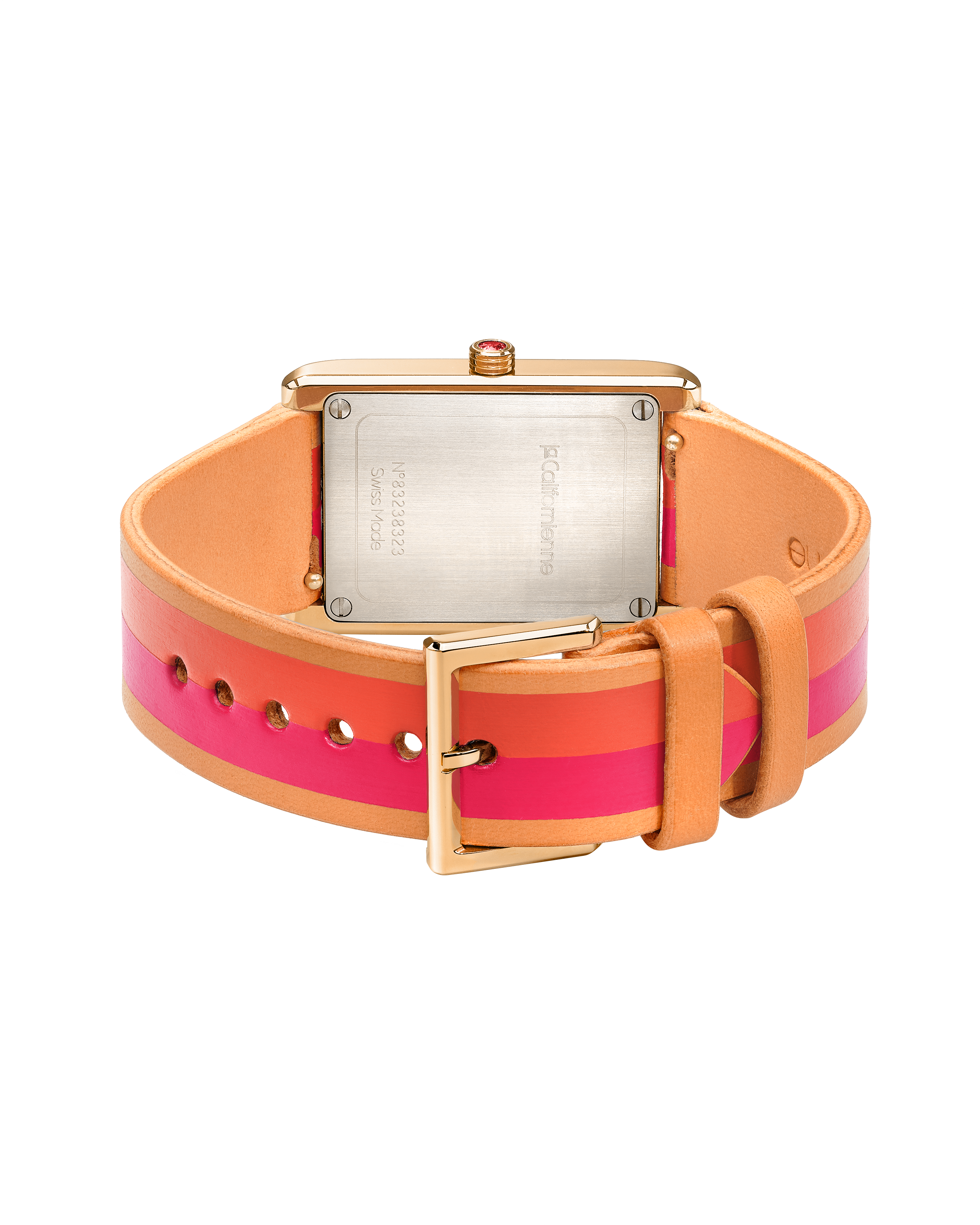 Watches La Californienne Daybreak Watch in Hot Pink and Orange La Californienne