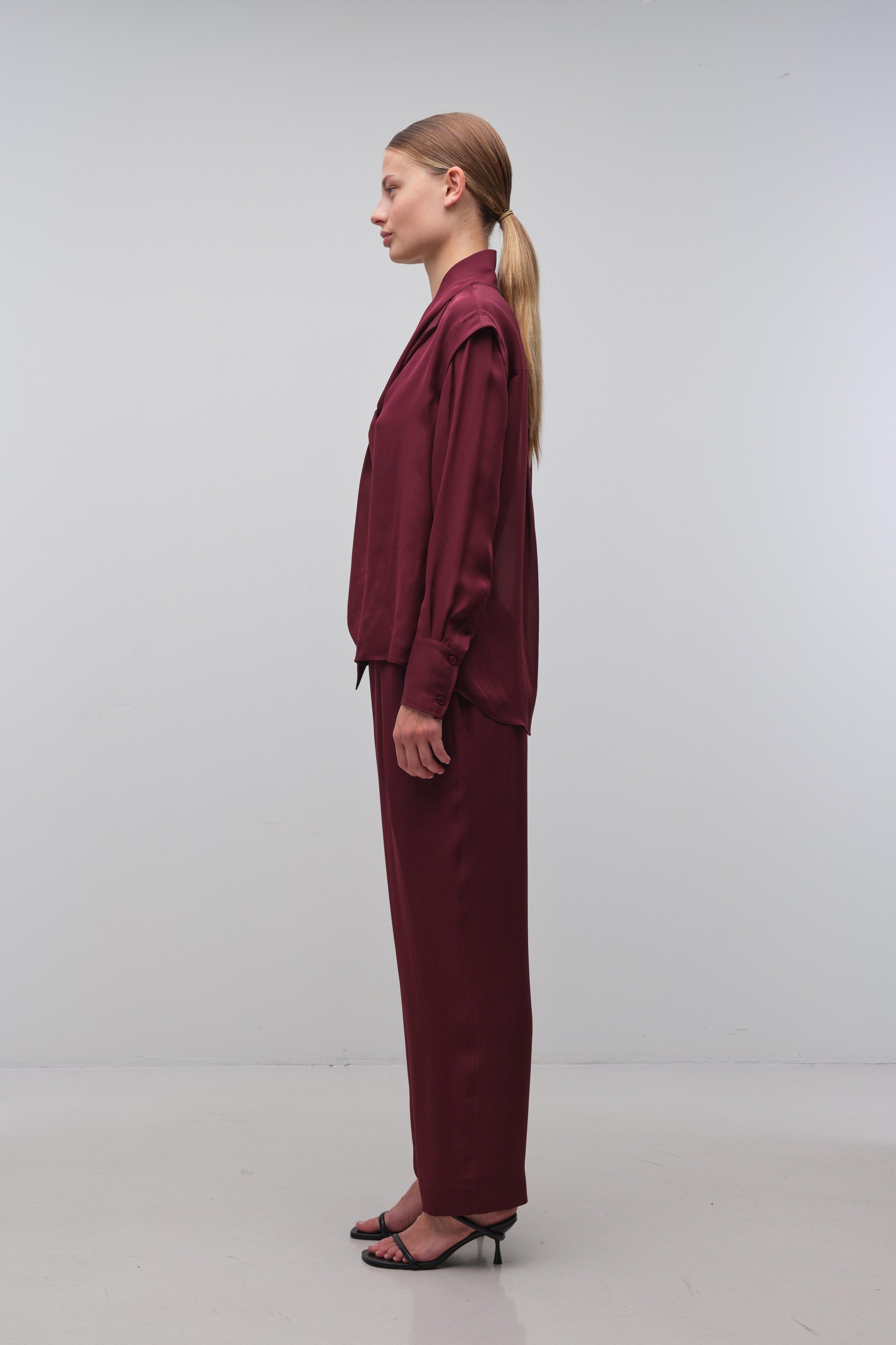 BLOUSES/SHIRTS/TOPS Lillian Top in Fig Simkhai