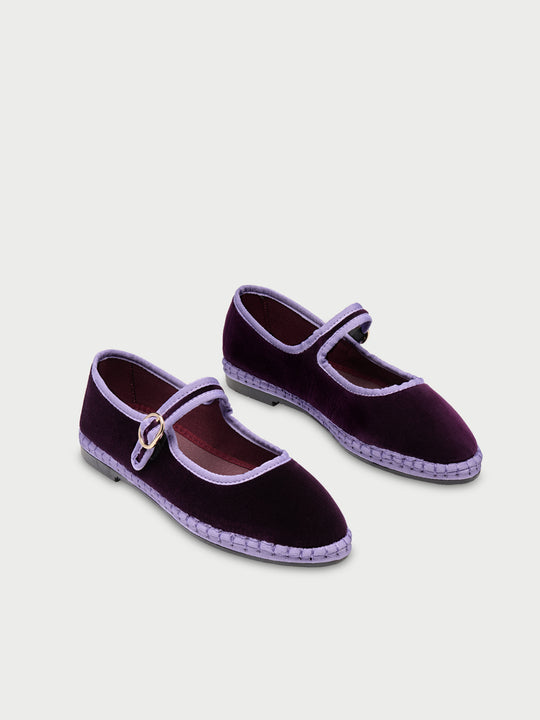 SHOES GATZ MARY JANE IN PURPLE Flabelus
