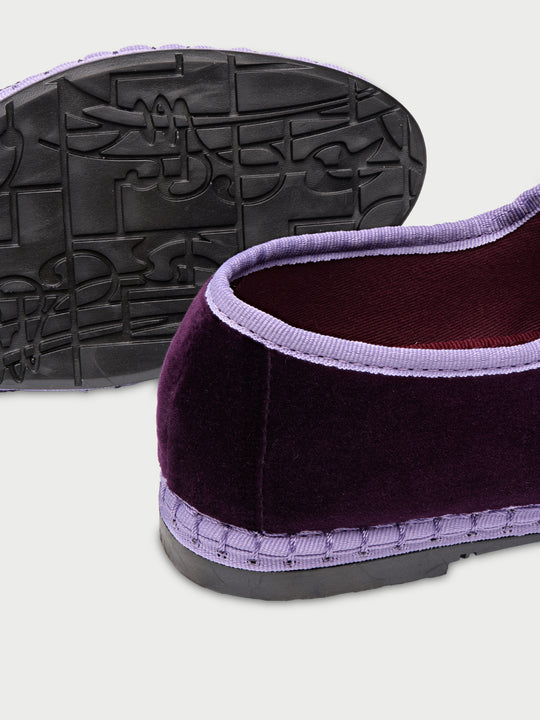 SHOES GATZ MARY JANE IN PURPLE Flabelus