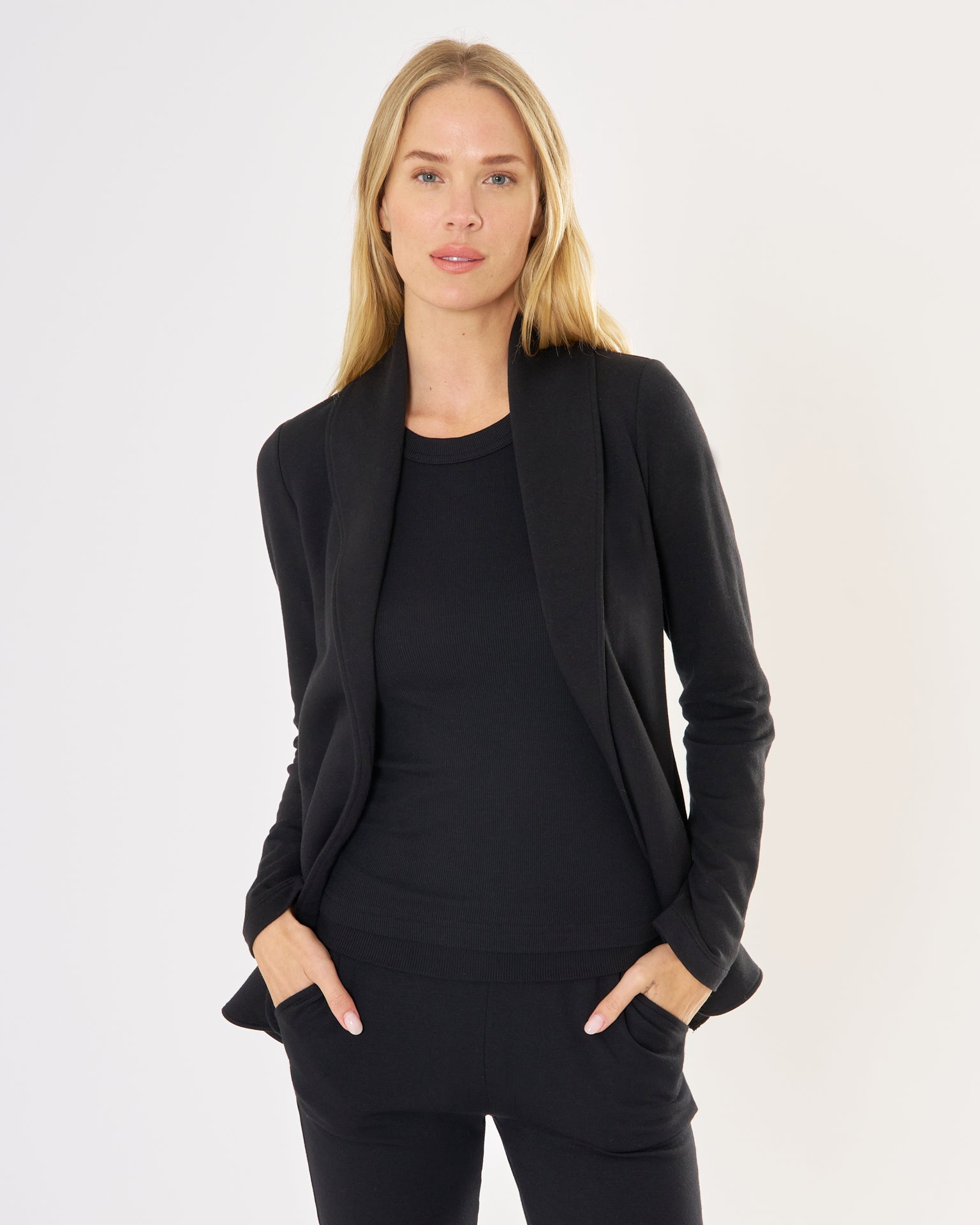 COATS/JACKET LONDON BLAZER IN BLACK Wheat