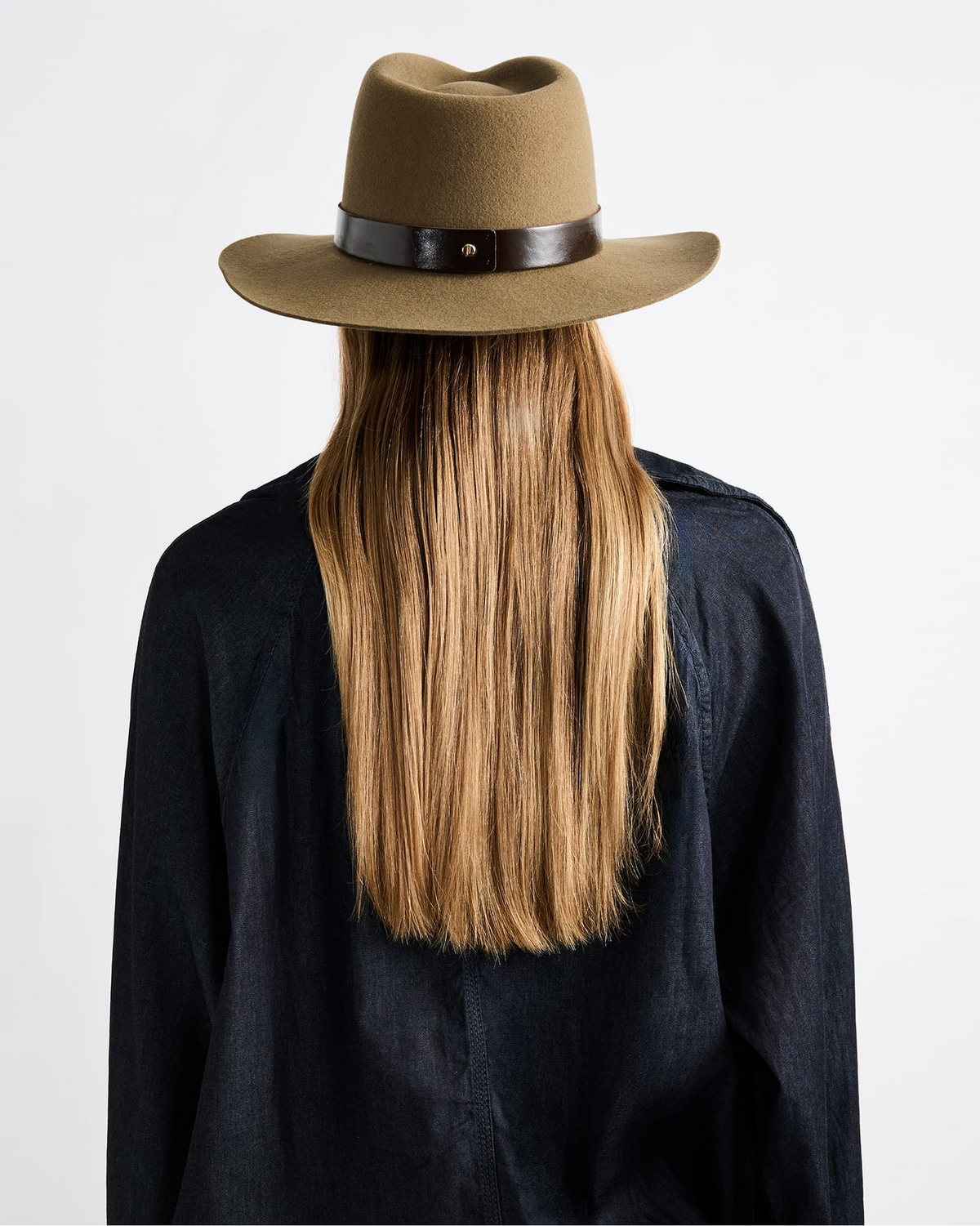 HATS Ross Hat in Camel Janessa Leone