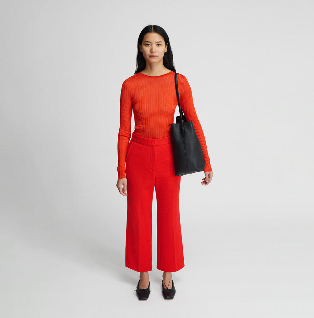 HANDBAGS EVERYDAY CABAS BAG IN BLACK Mansur Gavriel