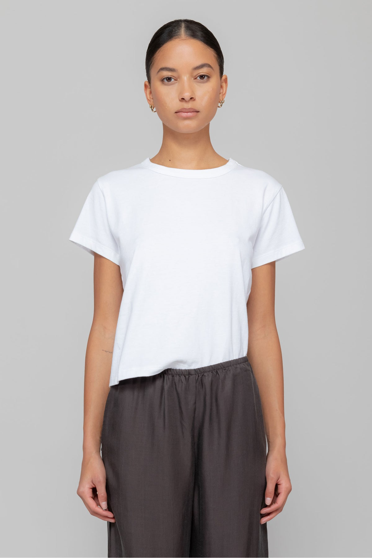 Tops Leset Margo Tee in White Leset