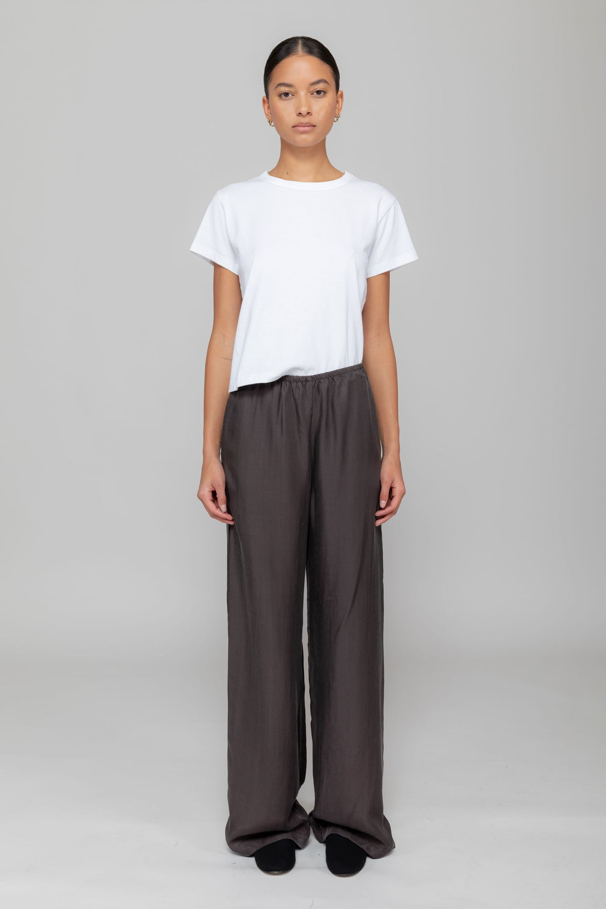 Tops Leset Margo Tee in White Leset