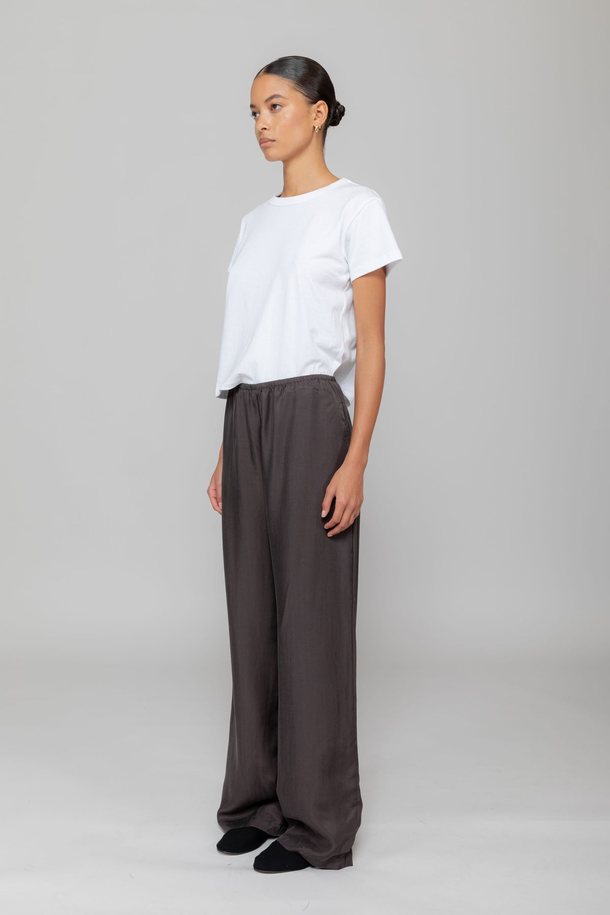 Tops Leset Margo Tee in White Leset