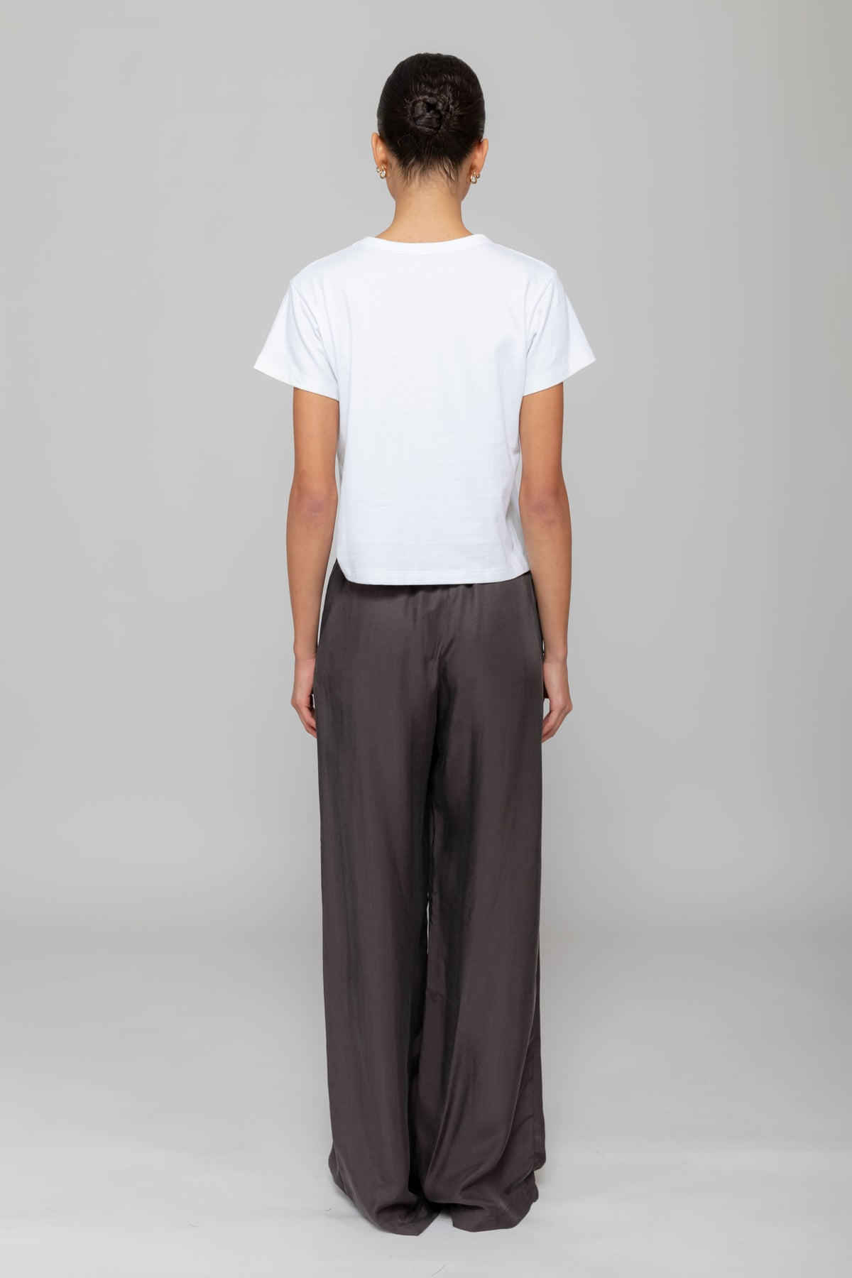 Tops Leset Margo Tee in White Leset
