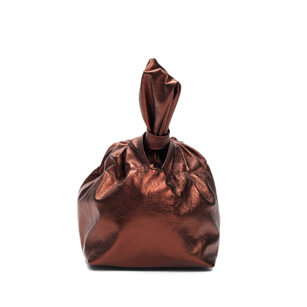 Handbags Lemiz Mariposa Handbag in Copper Lemiz
